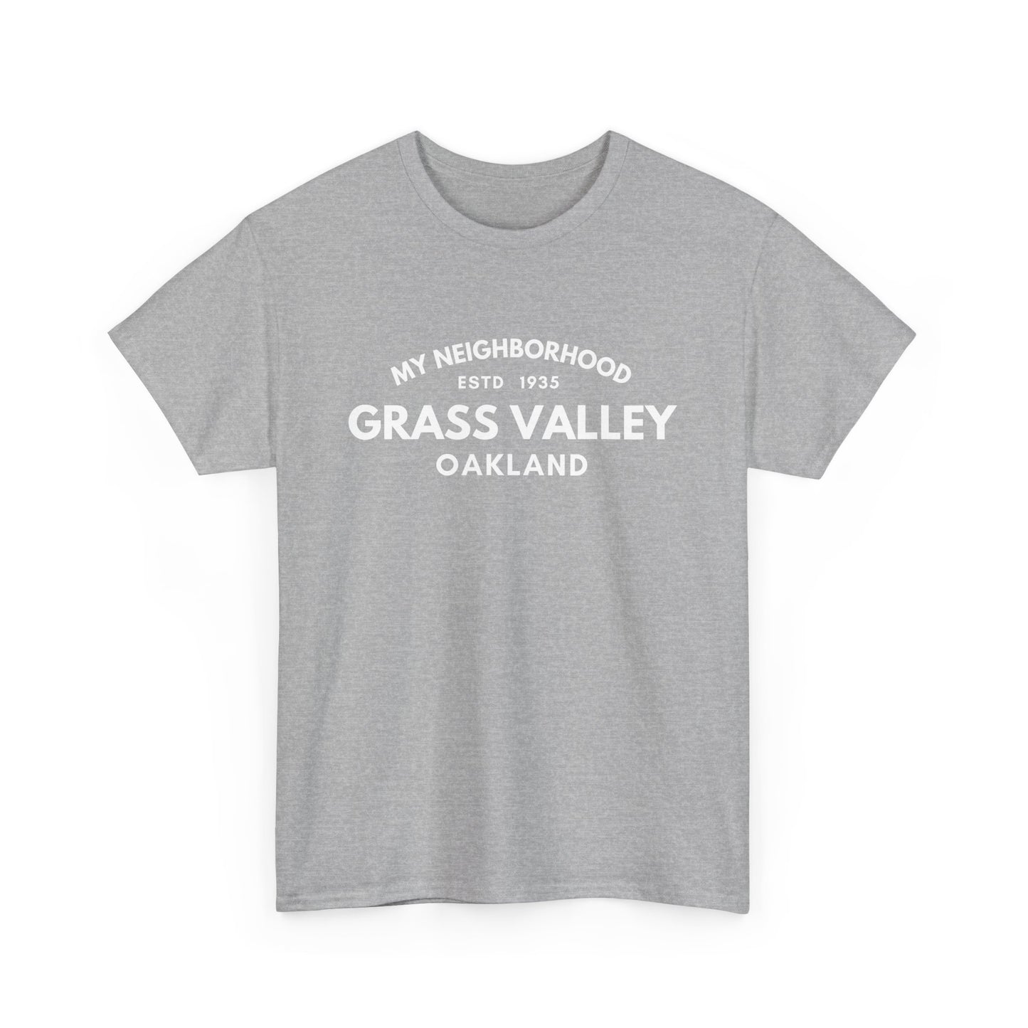 Grass Valley - Oakland - Unisex Cotton Tee