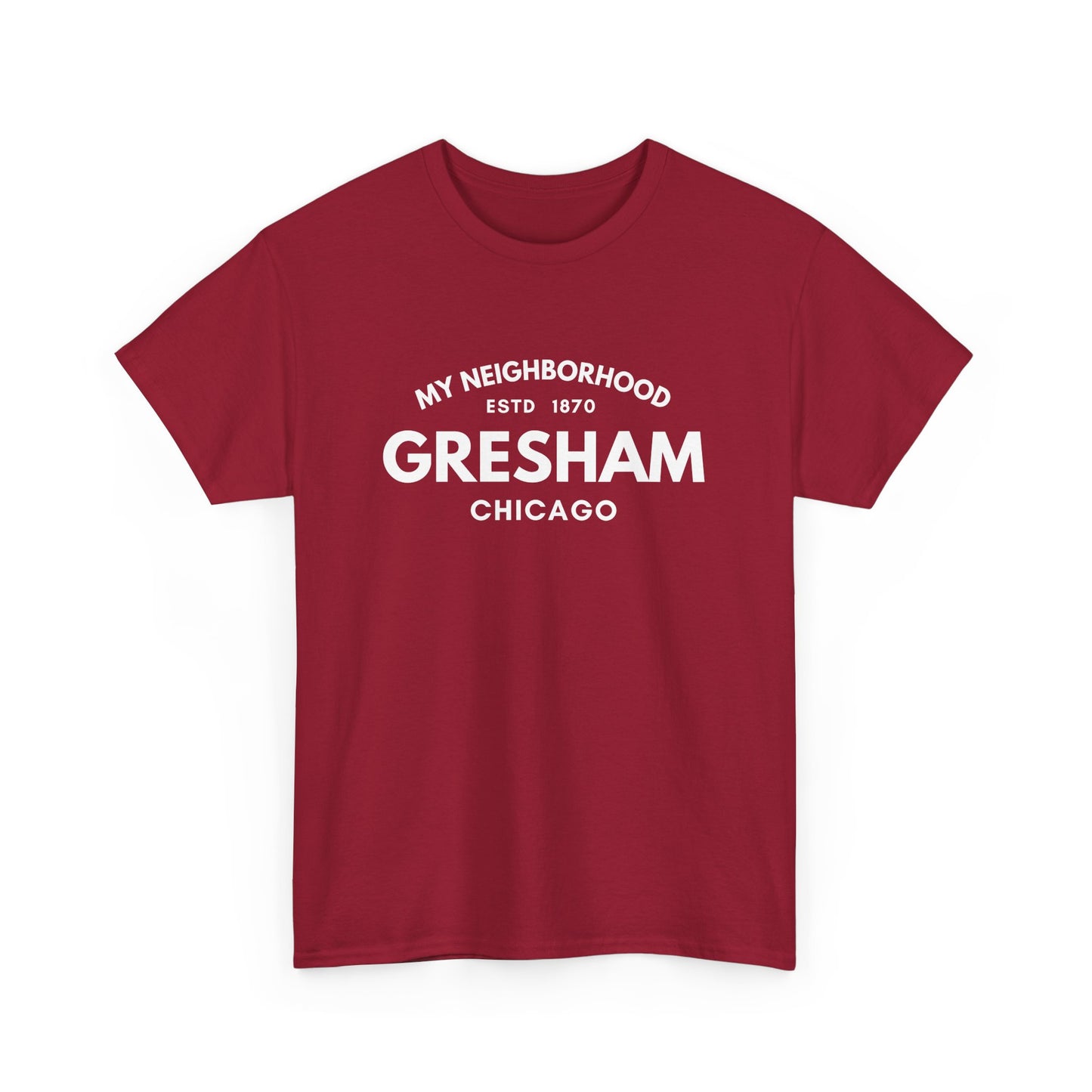 Gresham - Chicago - Unisex Cotton Tee