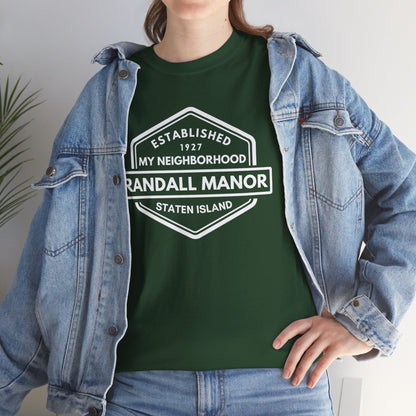 Randall Manor - Staten Island - Unisex Cotton Tee