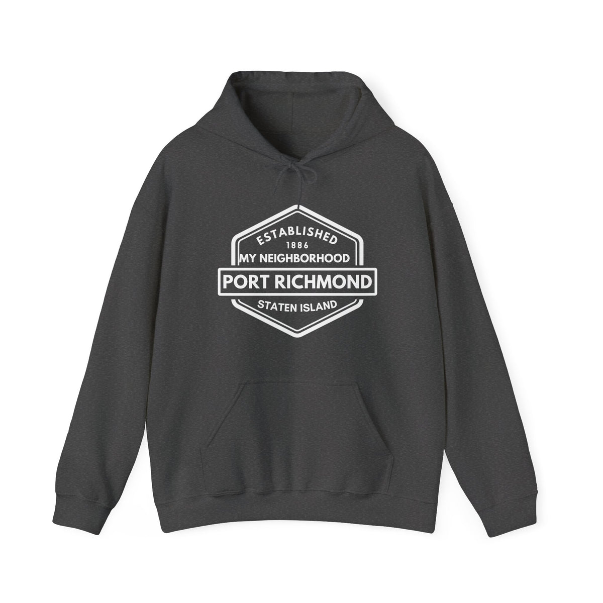 Port Richmond - Staten Island - Unisex Heavy Blend Hoodie