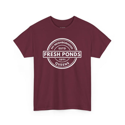 Fresh Ponds- Queens - Unisex Cotton Tee