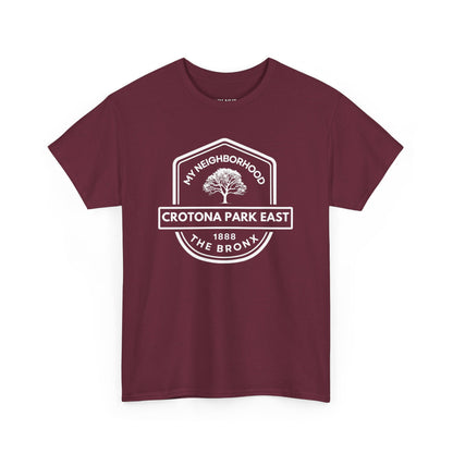 Crotona Park East - The Bronx - Unisex Cotton Tee