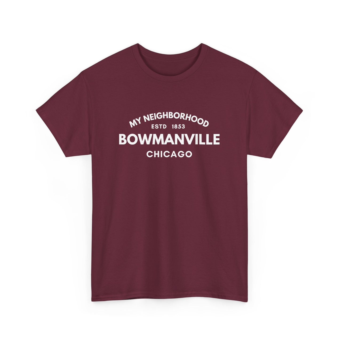 Bowmanville - Chicago - Unisex Cotton Tee