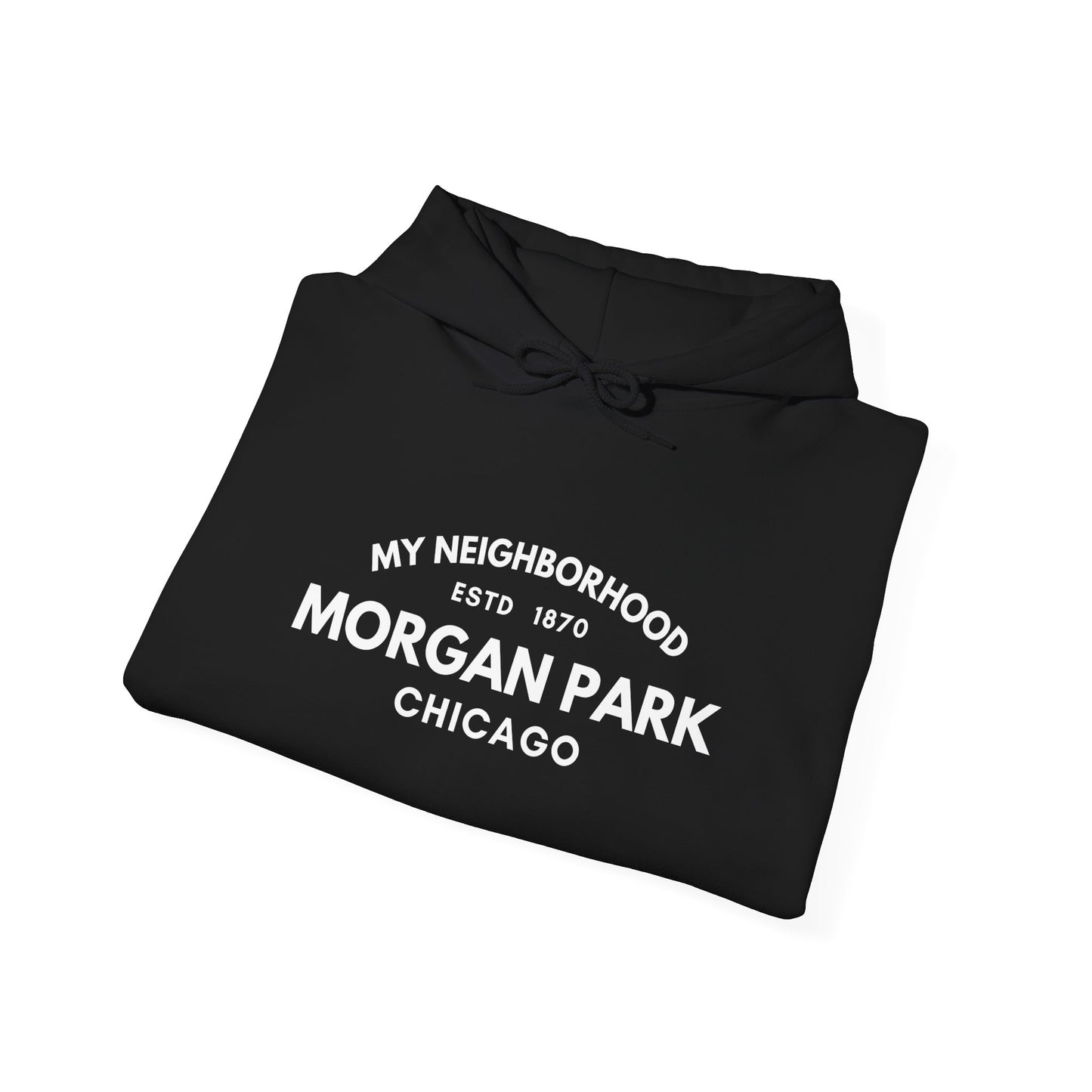 Morgan Park - Chicago - Unisex Heavy Blend Hooded Sweatshirt