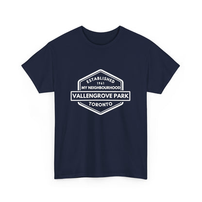 Vallengrove Park - Etobicoke - Unisex Cotton Tee