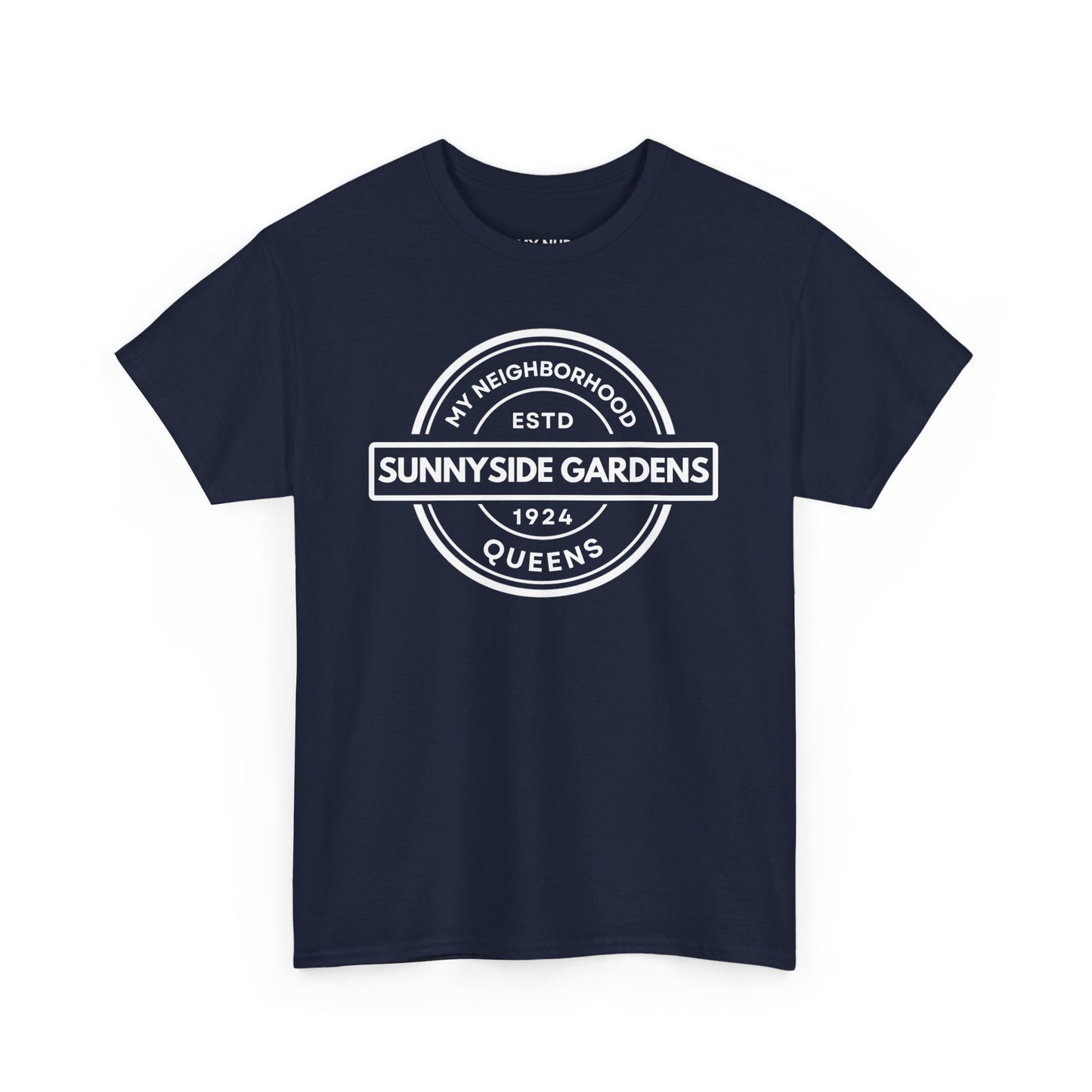 Sunnyside Gardens - Queens - Unisex Cotton Tee