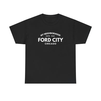 Ford City - Chicago - Unisex Cotton Tee