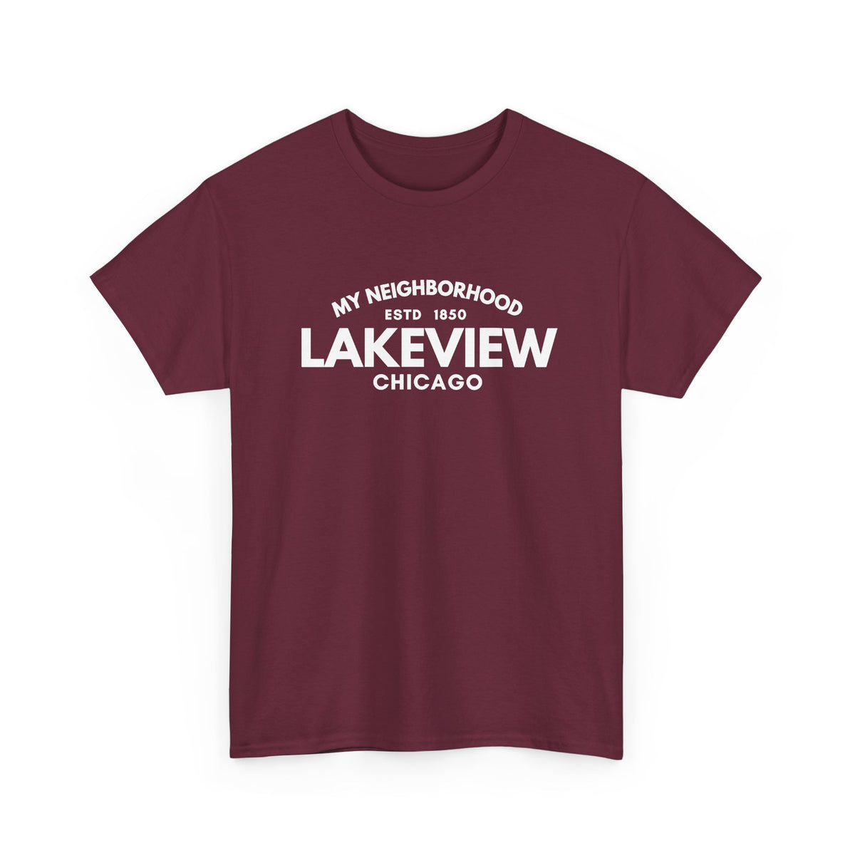 Lake View - Chicago - Unisex Cotton Tee