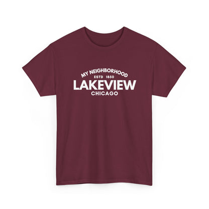 Lake View - Chicago - Unisex Cotton Tee