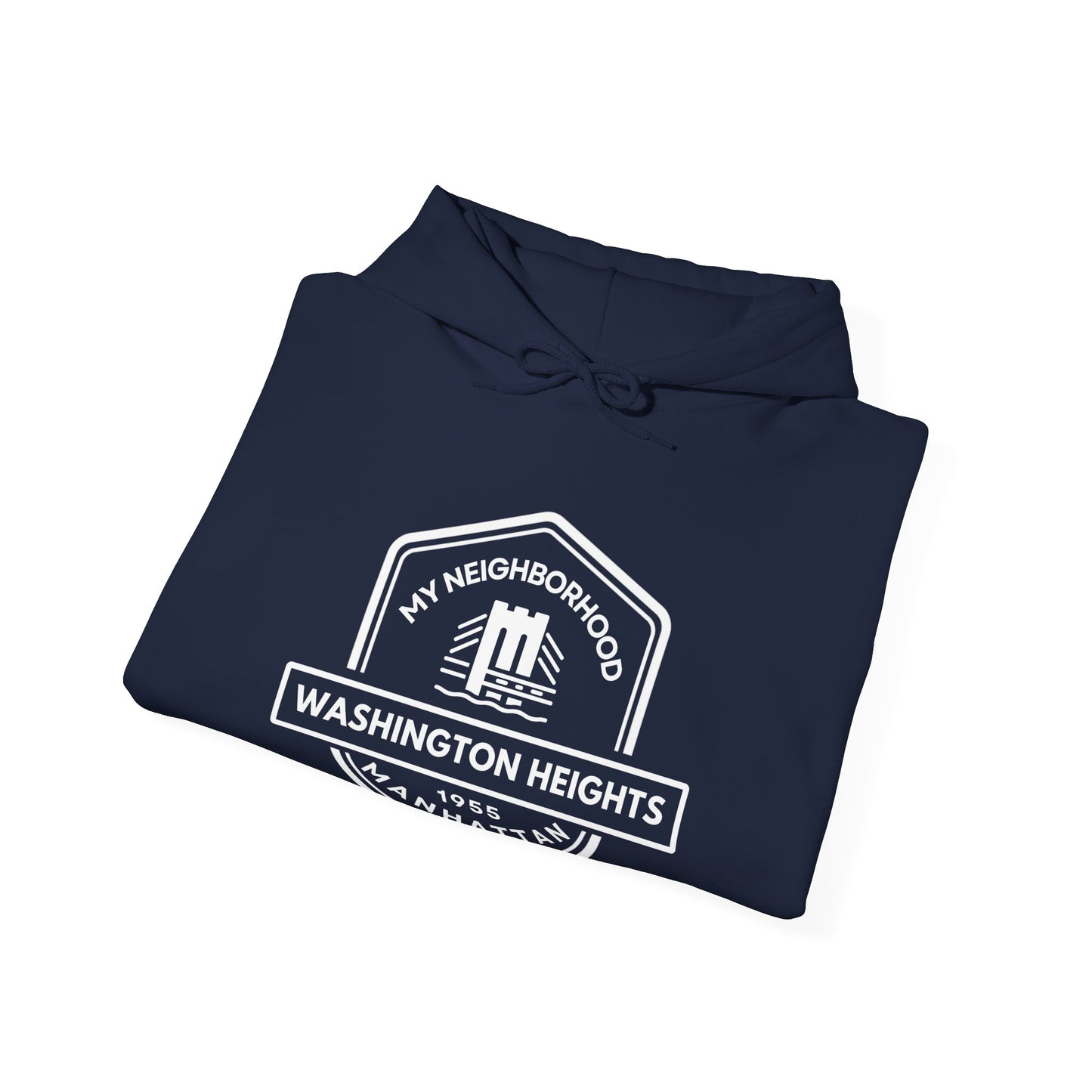 Washington Heights - Manhattan - Unisex Heavy Blend Hooded Sweatshirt
