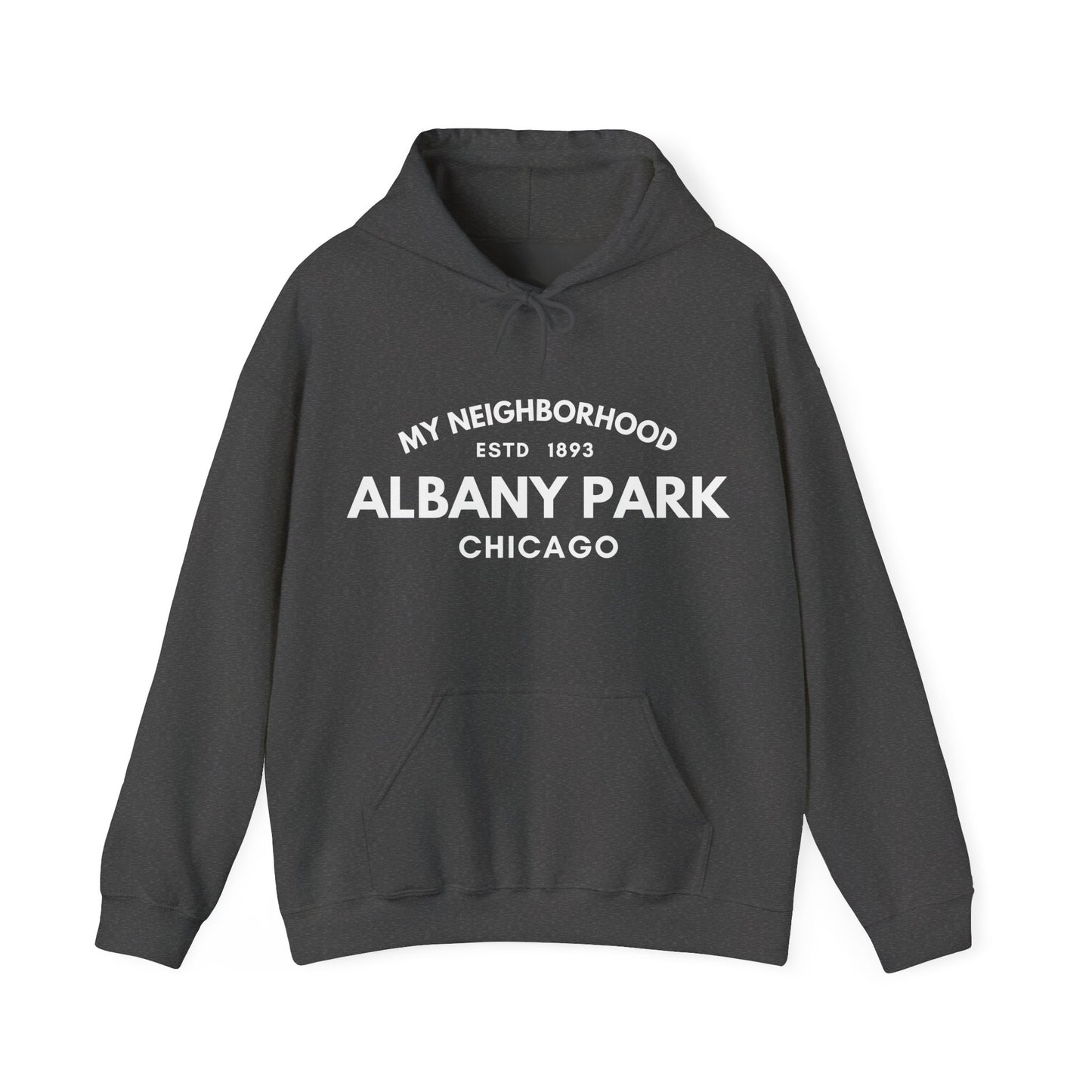 Albany Park - Chicago - Unisex Heavy Blend Hooded Sweatshirt