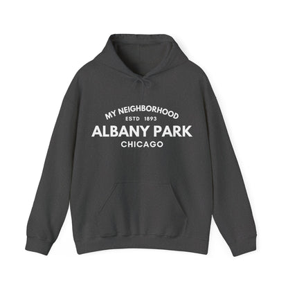 Albany Park - Chicago - Unisex Heavy Blend Hooded Sweatshirt