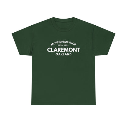 Claremont - Oakland - Unisex Cotton Tee