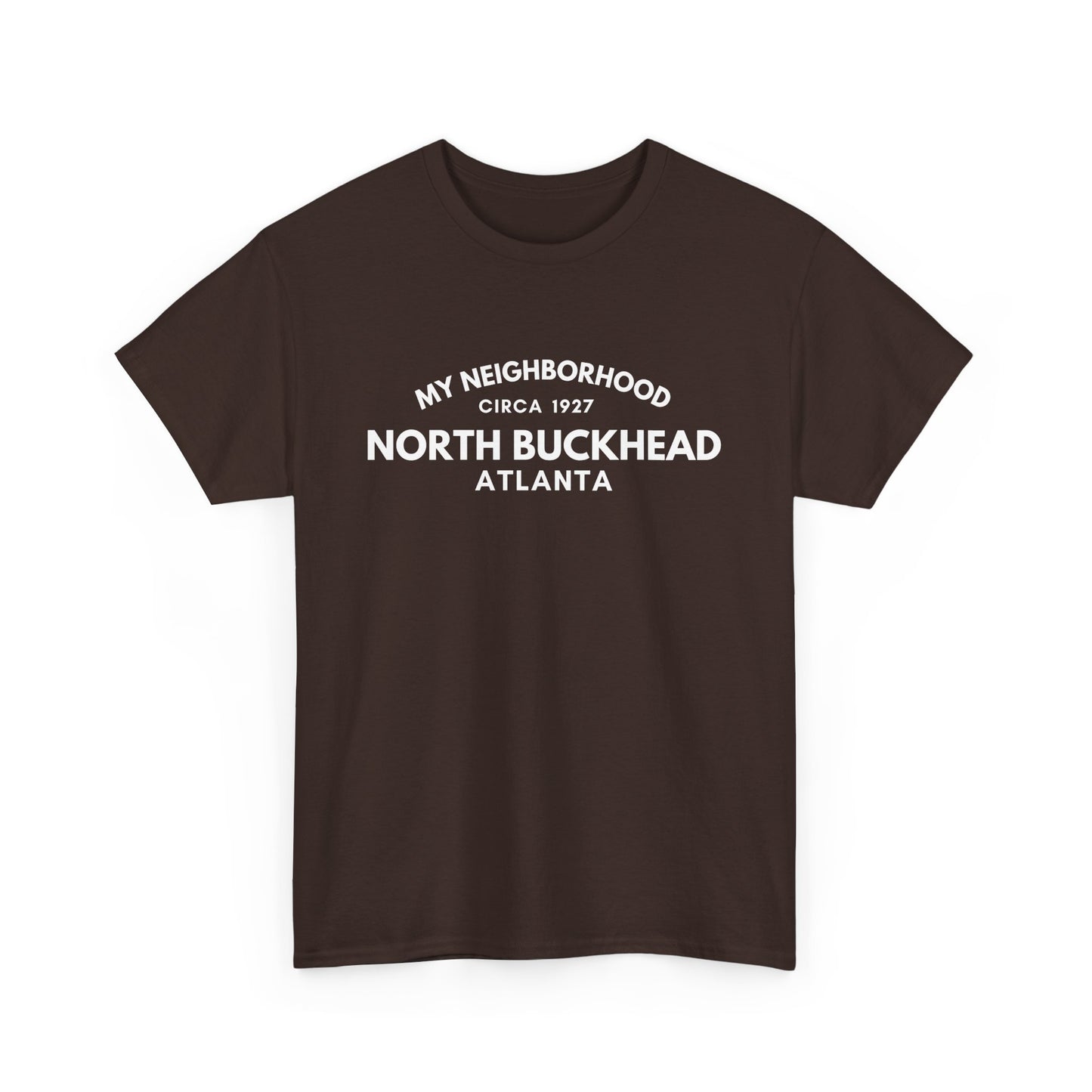 North Buckhead - Atlanta - Unisex Cotton Tee
