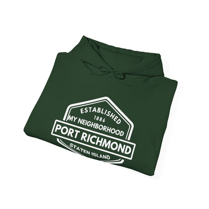 Port Richmond - Staten Island - Unisex Heavy Blend Hoodie