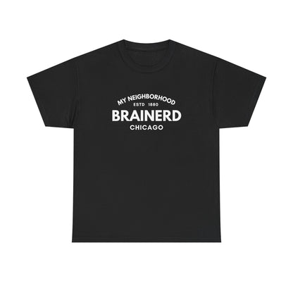 Brainerd - Chicago - Unisex Cotton Tee