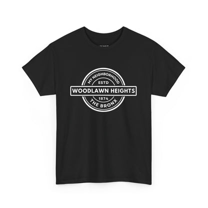 Woodlawn Heights - The Bronx - Unisex Cotton Tee