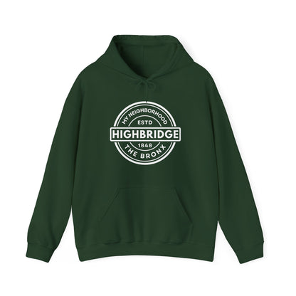 Highbridge - The Bronx - Unisex Heavy Blend Hooded Sweatshirt