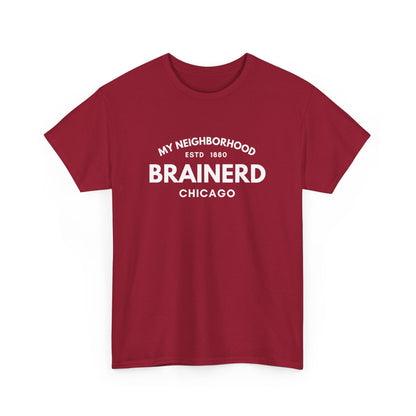 Brainerd - Chicago - Unisex Cotton Tee
