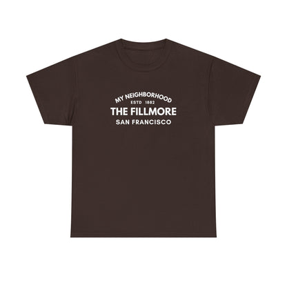 The Fillmore - San Francisco - Unisex Cotton Tee