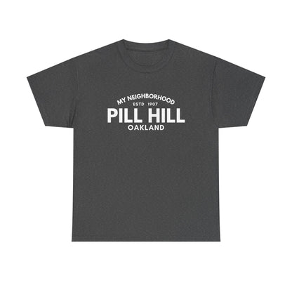 Pill Hill - Oakland - Unisex Cotton Tee