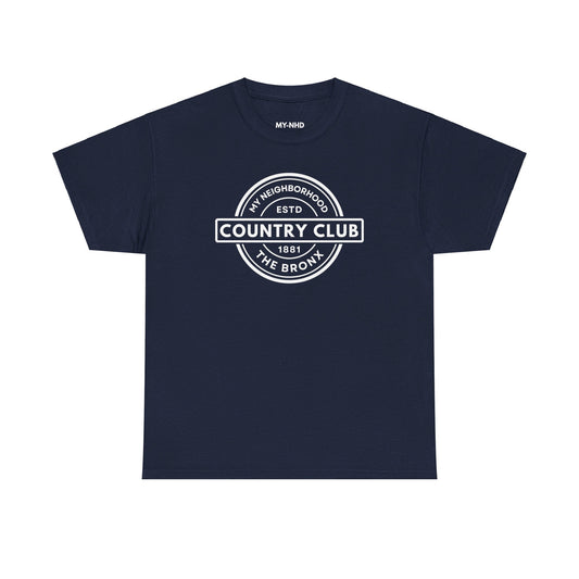 Country Club - The Bronx - Unisex Cotton Tee