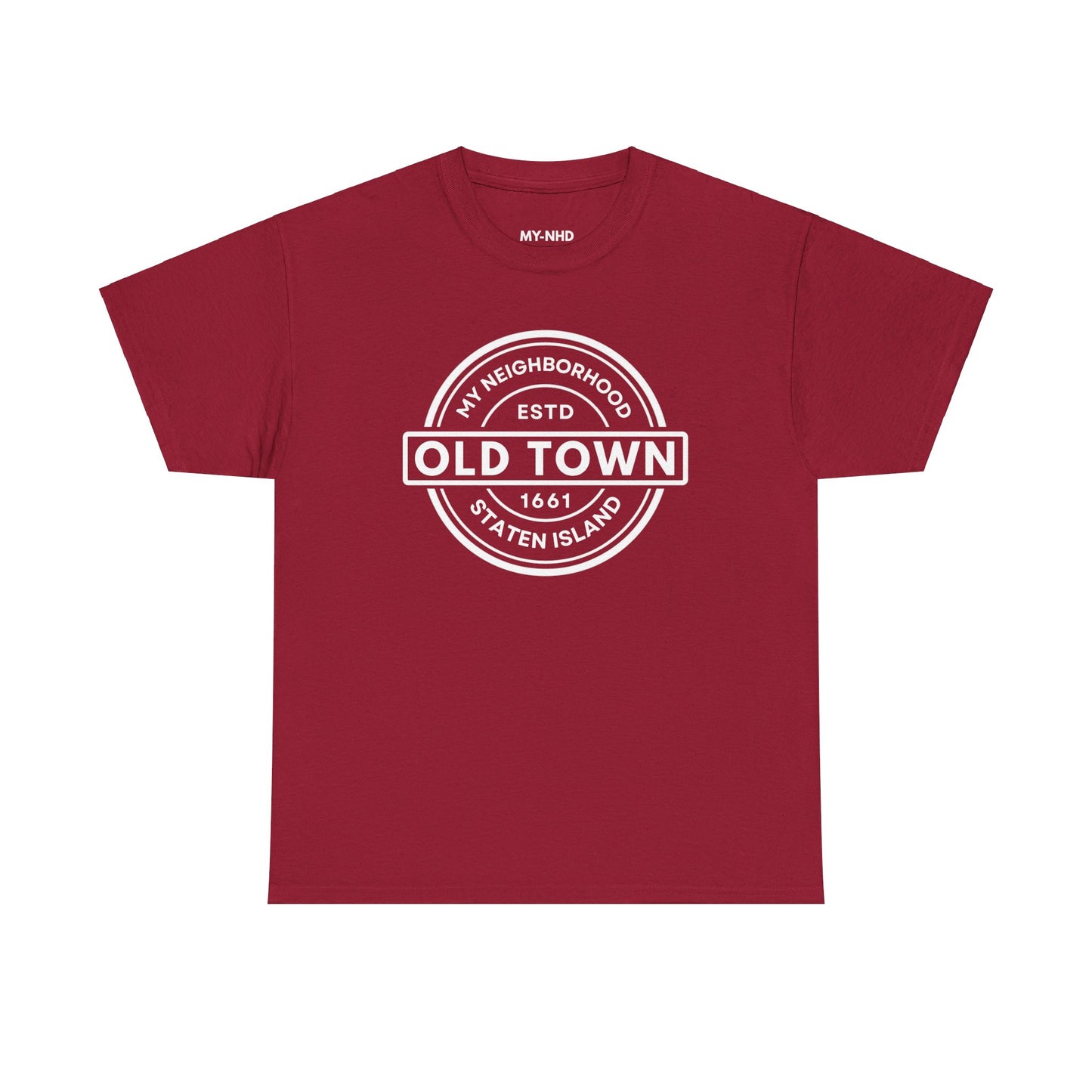 Old Town - Staten Island - Unisex Cotton Tee