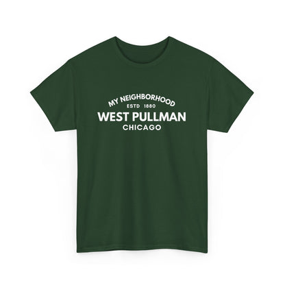 West Pullman - Chicago - Unisex Cotton Tee