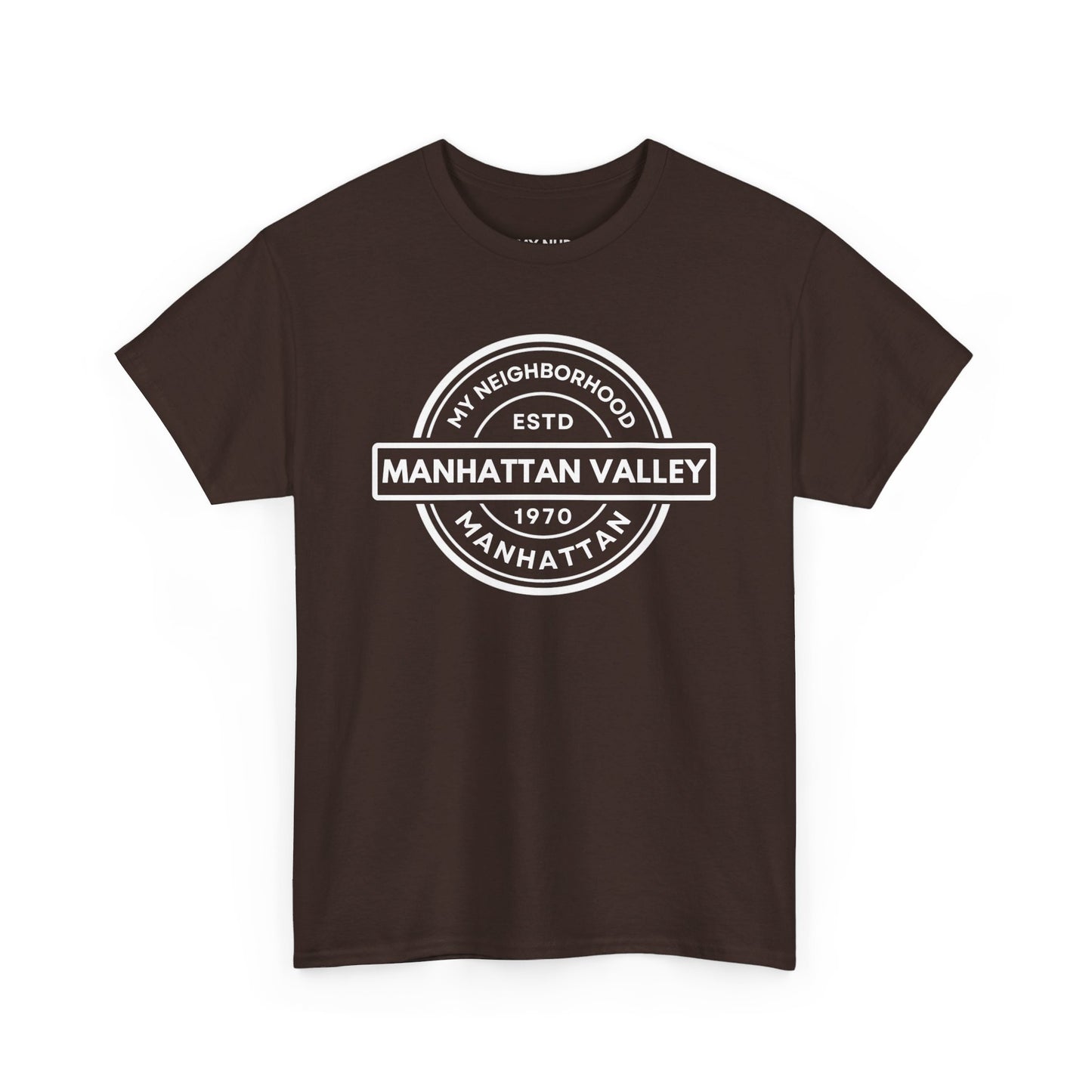 Manhattan Valley - Manhattan - Unisex Cotton Tee