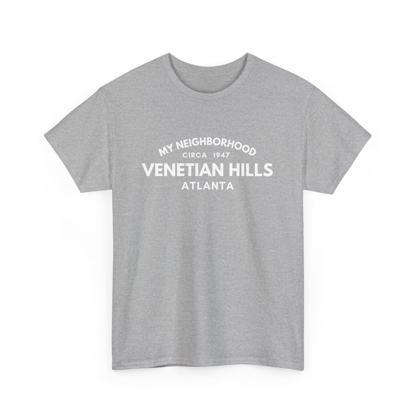 Venetian Hills - Atlanta - Unisex Cotton Tee