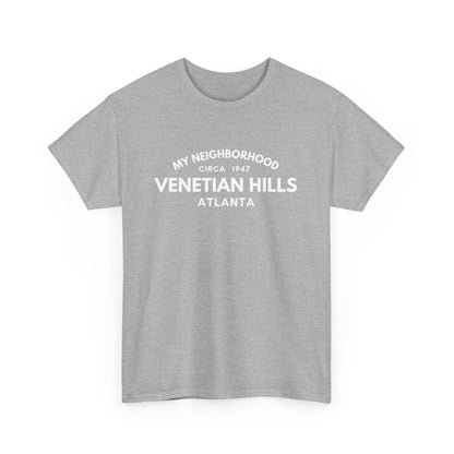 Venetian Hills - Atlanta - Unisex Cotton Tee