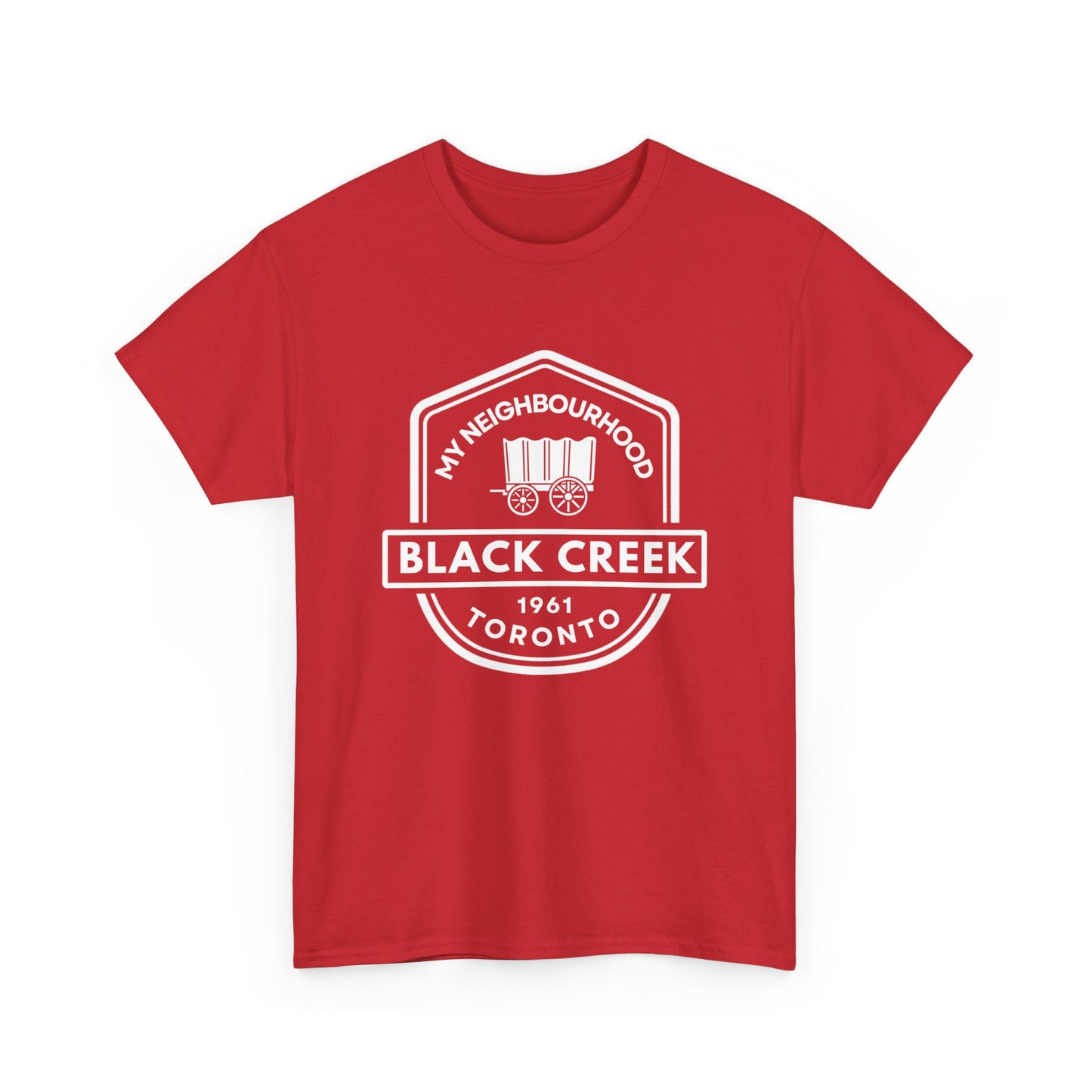 Black Creek - North York - Unisex Cotton Tee