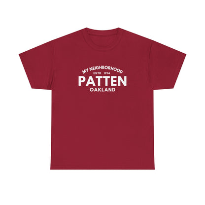 Patten - Oakland - Unisex Cotton Tee