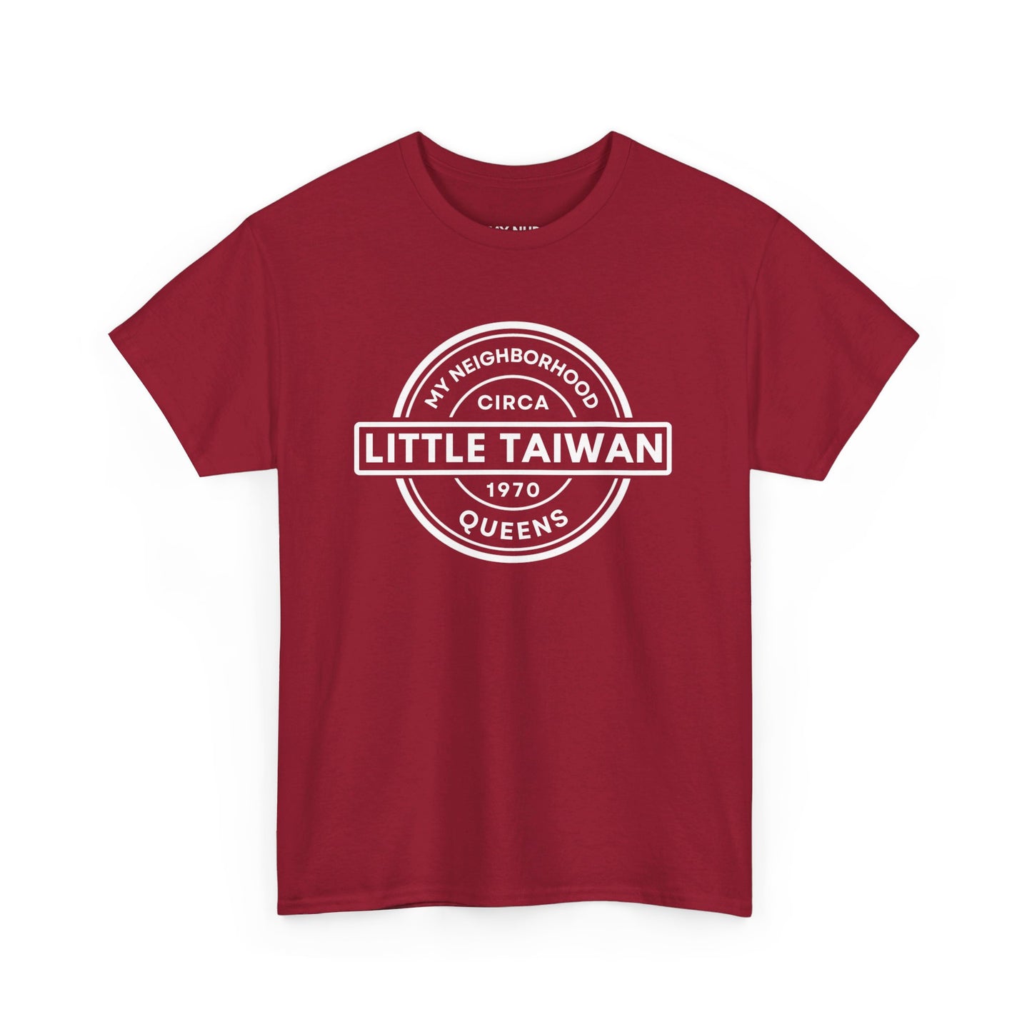 Little Taiwan - Queens - Unisex Cotton Tee