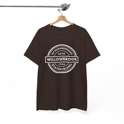 Willowbrook- Staten Island - Unisex Cotton Tee