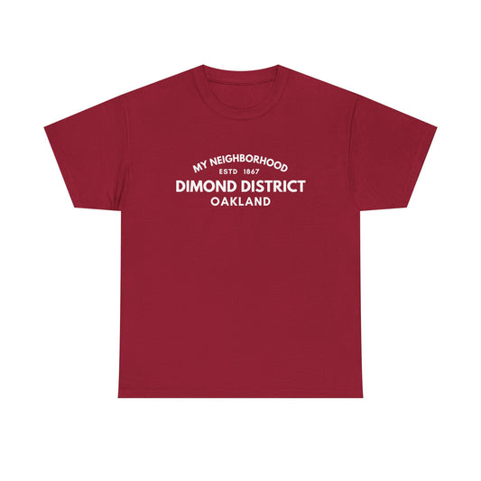 Dimond District - Oakland - Unisex Cotton Tee