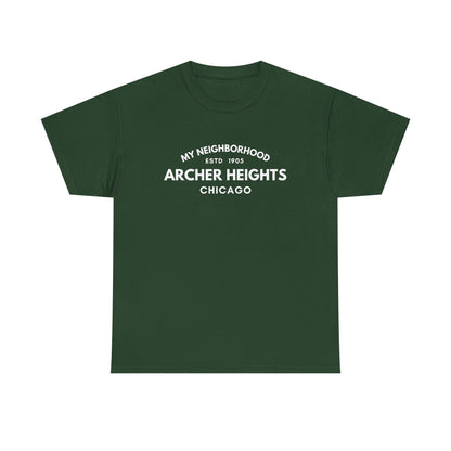 Archer Heights - Chicago - Unisex Cotton Tee