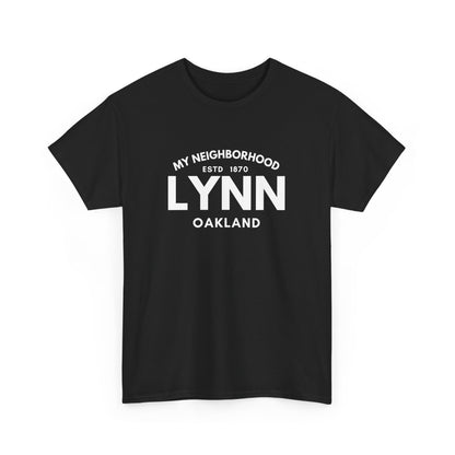 Lynn - Oakland - Unisex Cotton Tee