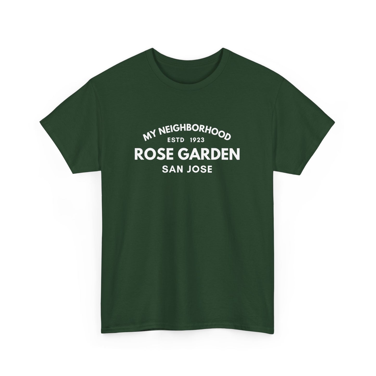 Rose Garden - San Jose - Unisex Cotton Tee