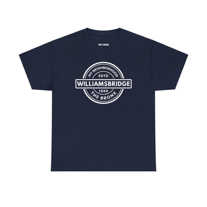 Williamsbridge - The Bronx - Unisex Cotton Tee