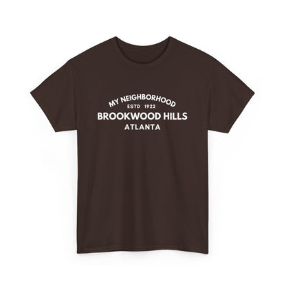 Brookwood Hills - Atlanta - Unisex Cotton Tee