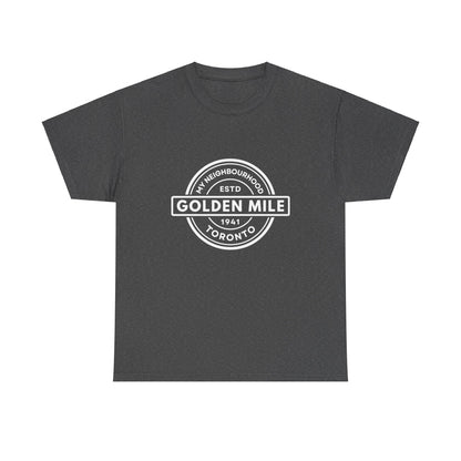 Golden Mile - Central Toronto - Unisex Cotton Tee