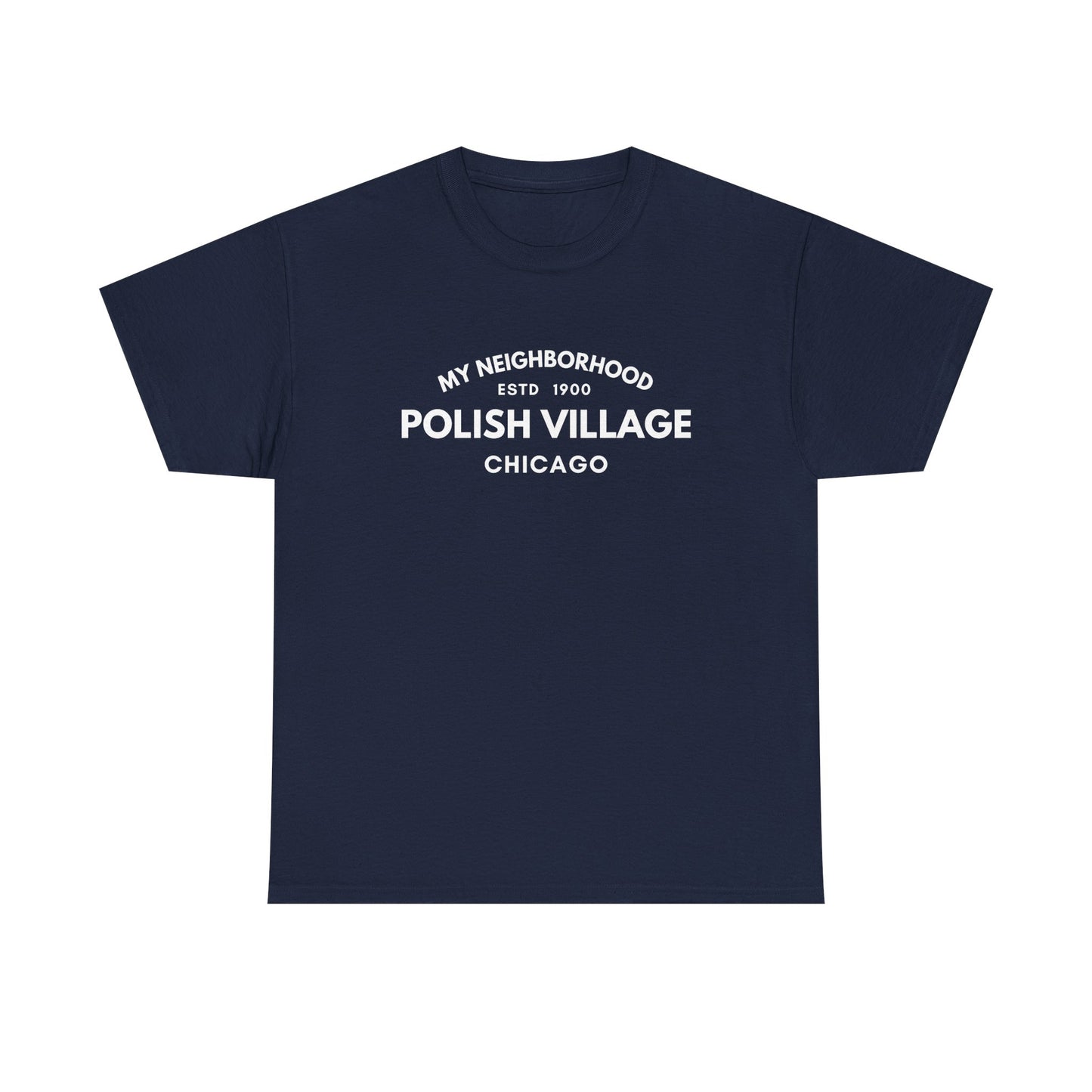 Polish Village - Chicago - Unisex Cotton Tee
