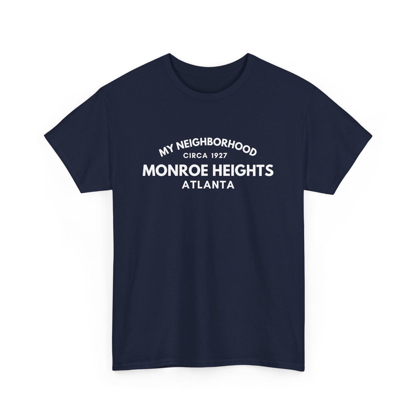 Monroe Heights - Atlanta - Unisex Cotton Tee