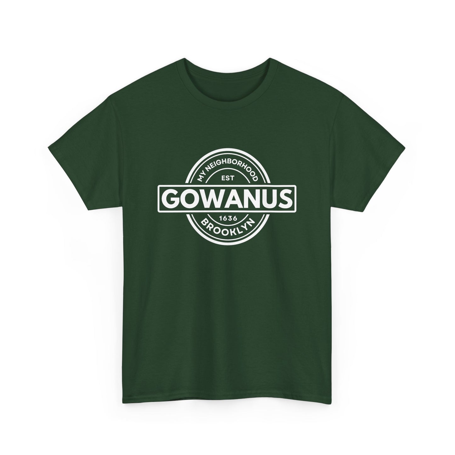 Gowanus - Brooklyn - Unisex Cotton Tee