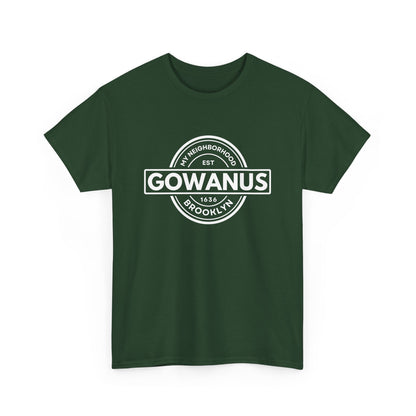 Gowanus - Brooklyn - Unisex Cotton Tee