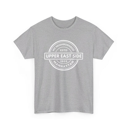 Upper East Side - Manhattan - Unisex Cotton Tee