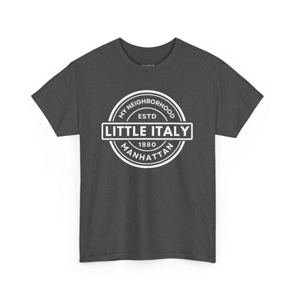 Little Italy - Manhattan - Unisex Cotton Tee