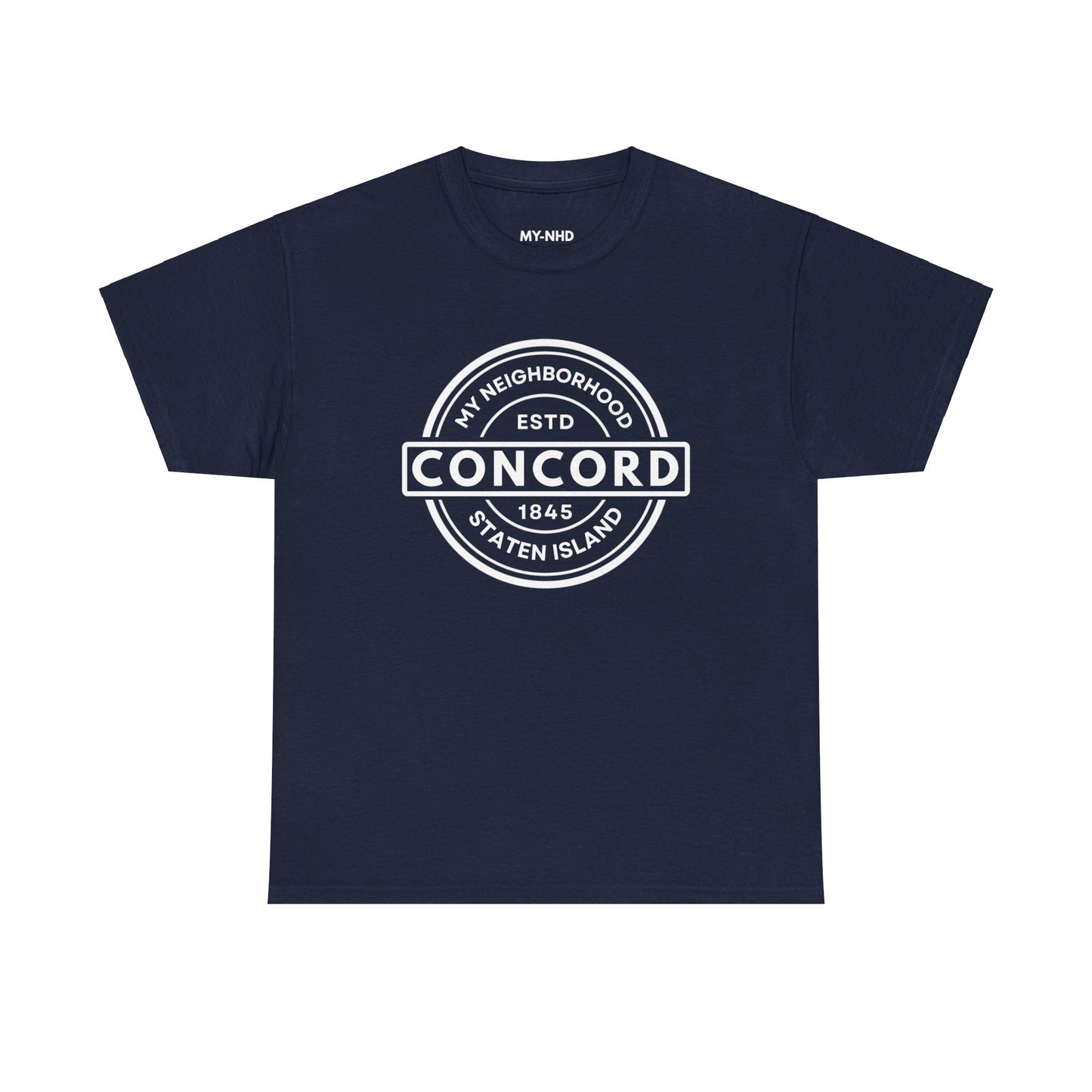 Concord - Staten Island - Unisex Cotton Tee