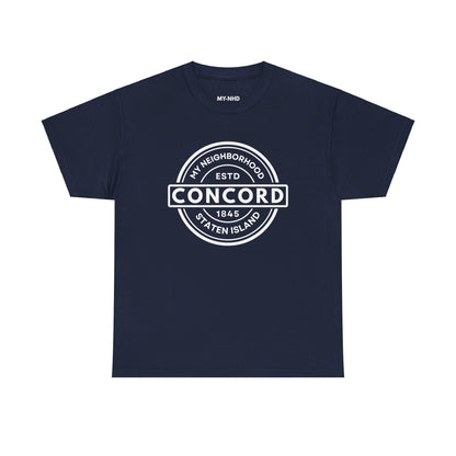 Concord - Staten Island - Unisex Cotton Tee